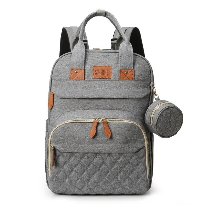 MommyGo™ Fold & Carry Nappy Backpack